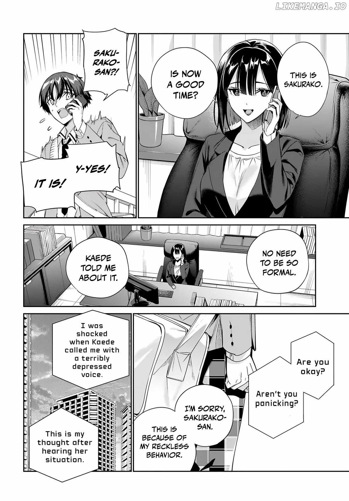 I'm Gonna Live with You Not Because My Parents Left Me Their Debt But Because I Like You Chapter 33 14